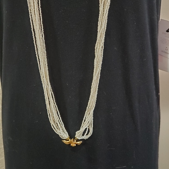 Vintage Beaded Necklace - Picture 7 of 9